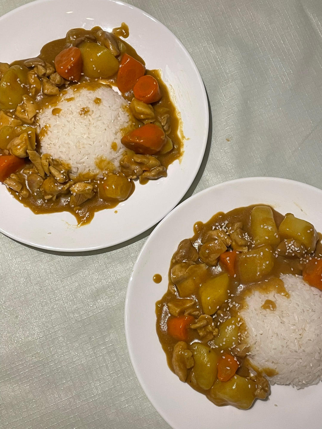 零失败日式咖喱鸡肉饭！！最正宗日本家庭做法！简单又好吃！