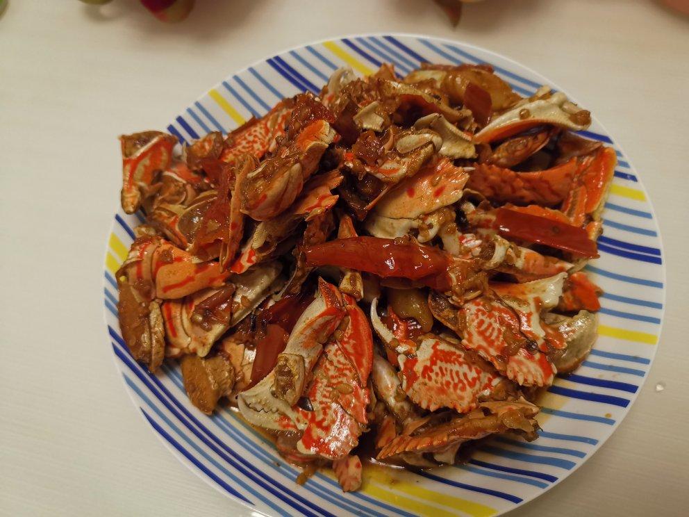 连汤汁都不放过的酒糟螃蟹脚
