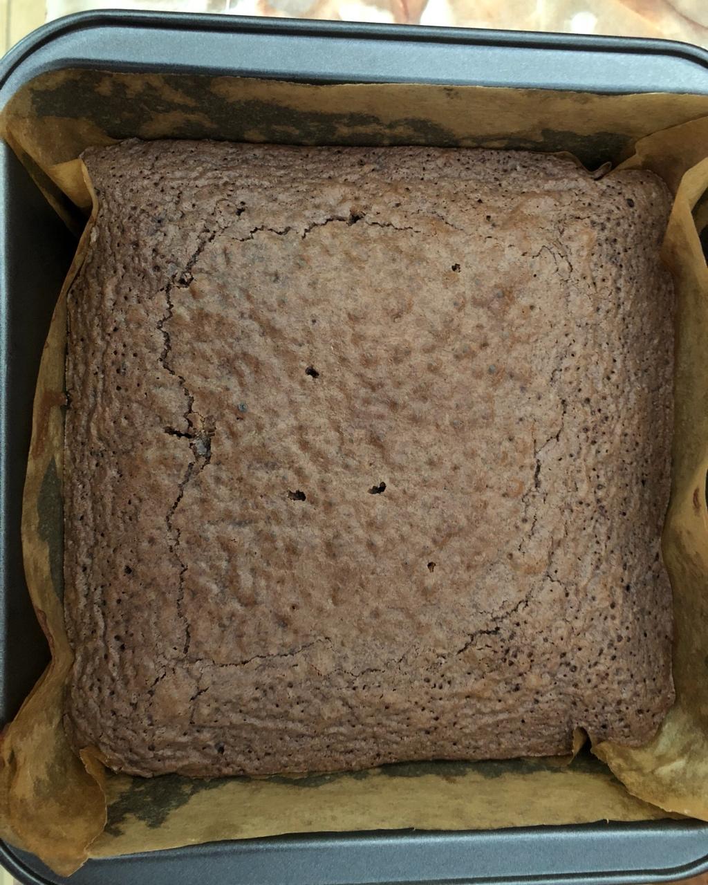 美式经典配方：巧克力布朗尼（The Perfect Brownies)
