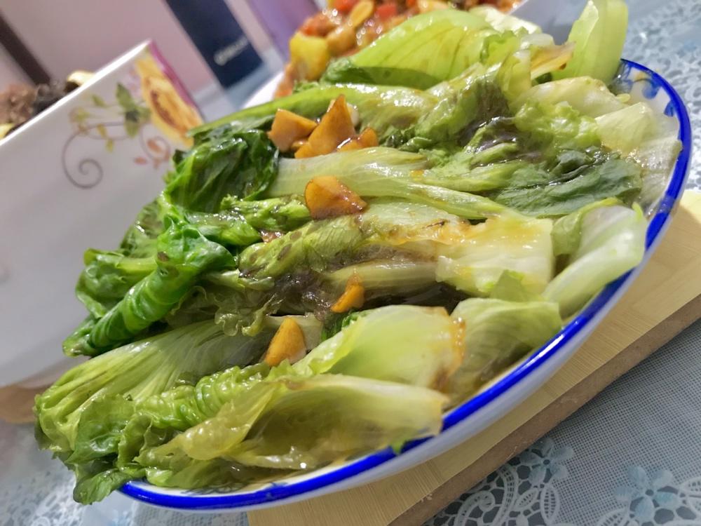 蚝油生菜