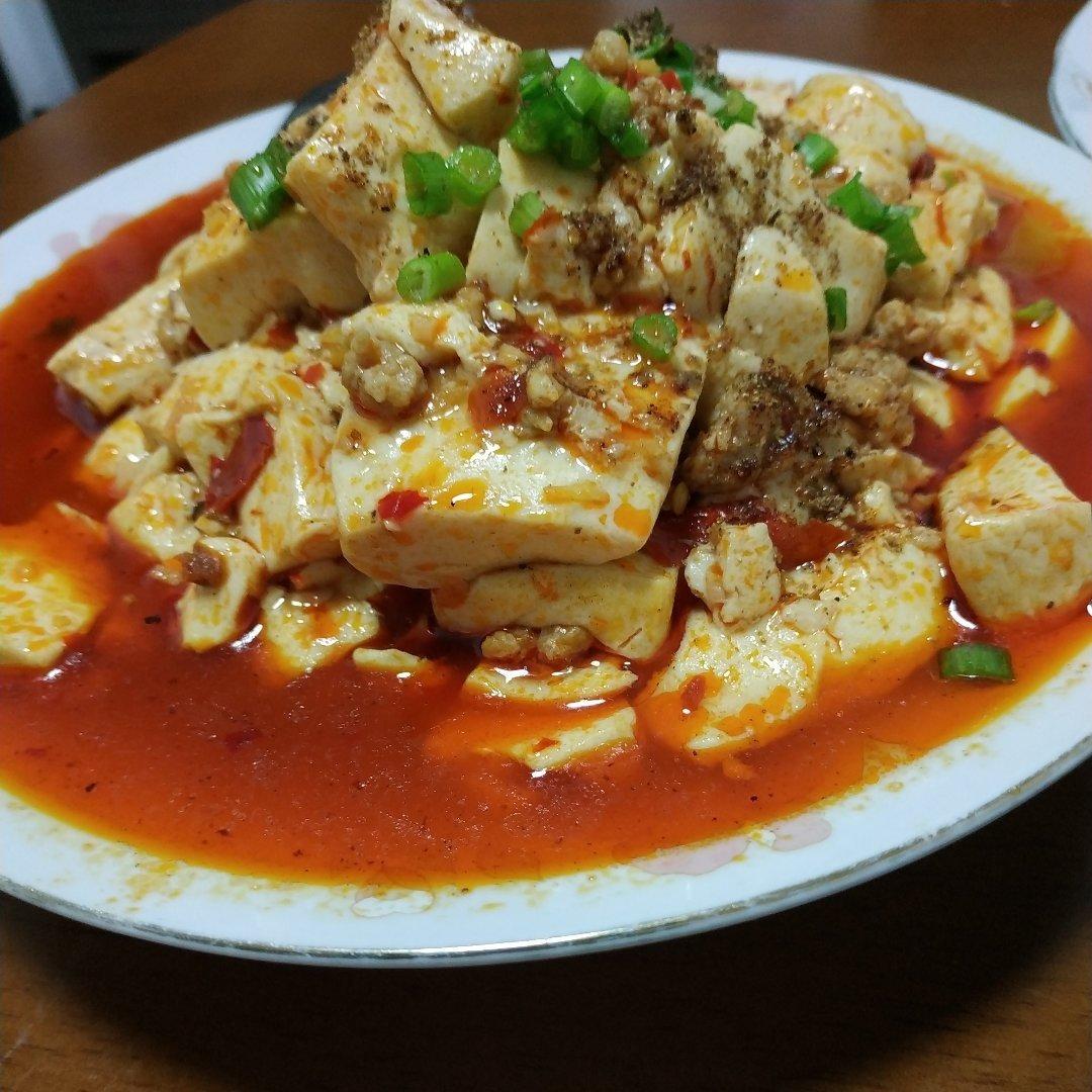 经典川菜 之 麻婆豆腐