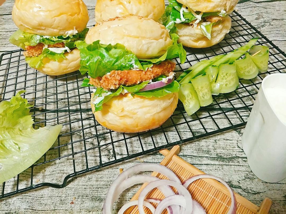 告别KFC自制汉堡包肉馅篇