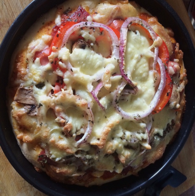 简单什锦披萨 Pizza