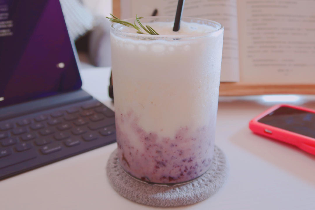 蓝莓沙冰/思慕雪/暴风雪做法