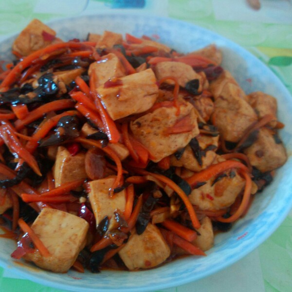鱼香豆腐