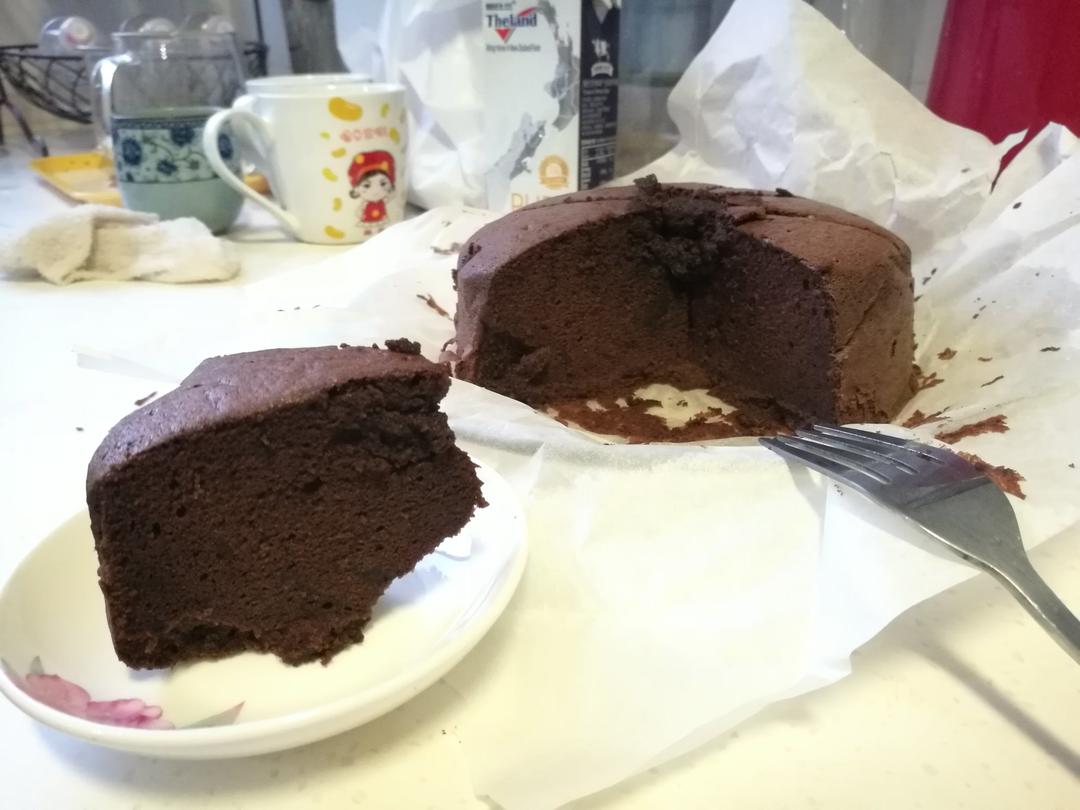 古典巧克力蛋糕