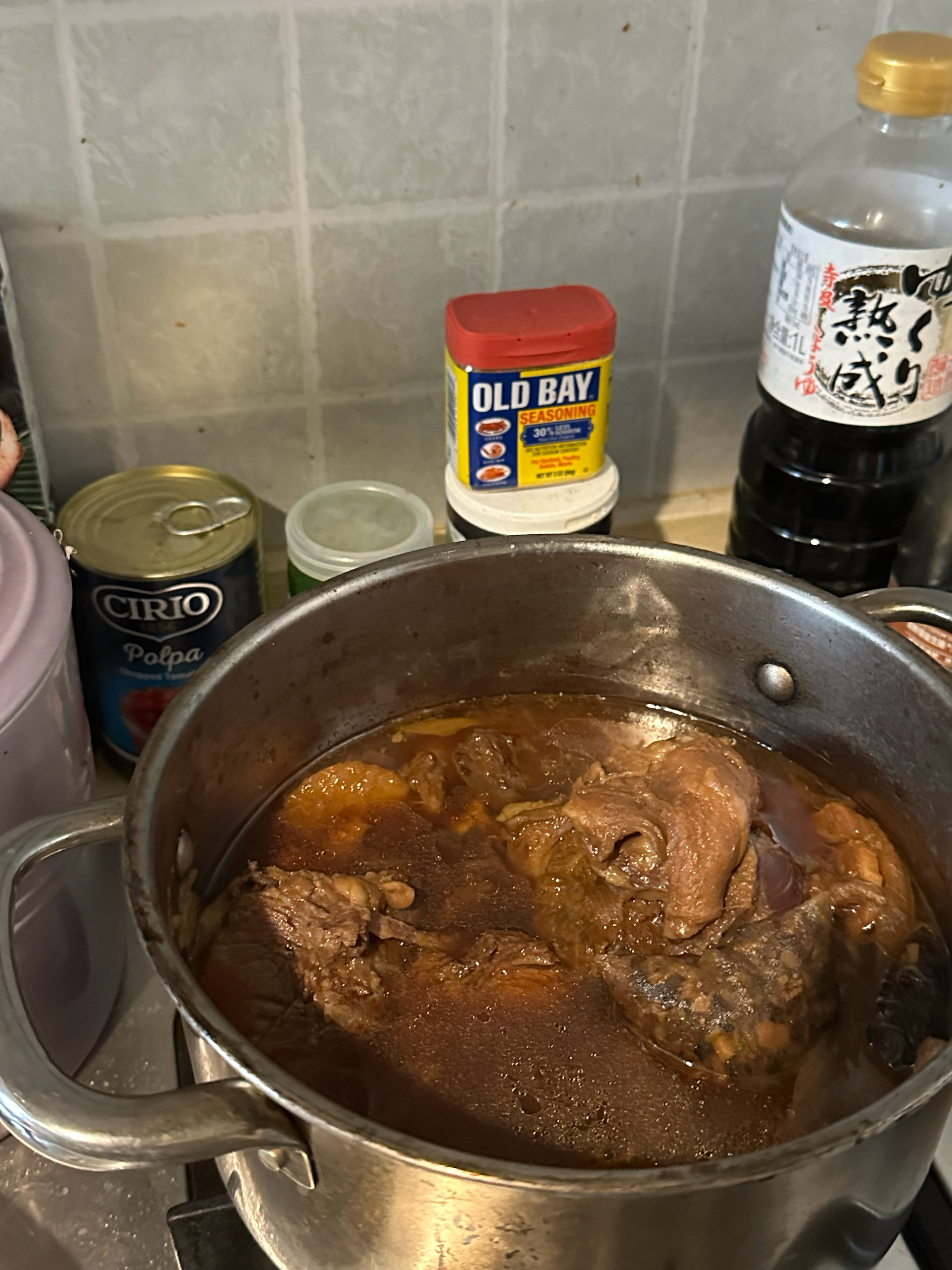 卤包炖煮牛肉的做法