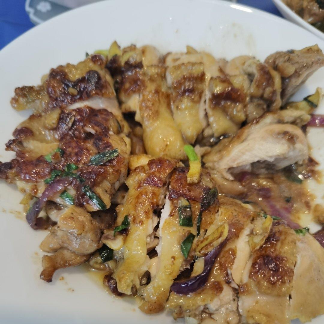黑椒鸡扒（0油添加，简单调味）