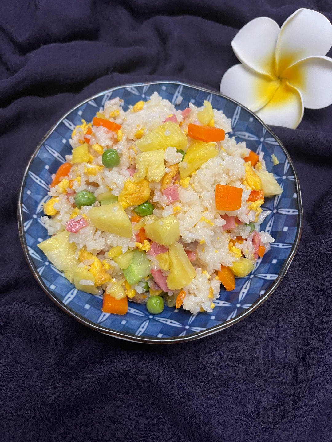 菠萝炒饭