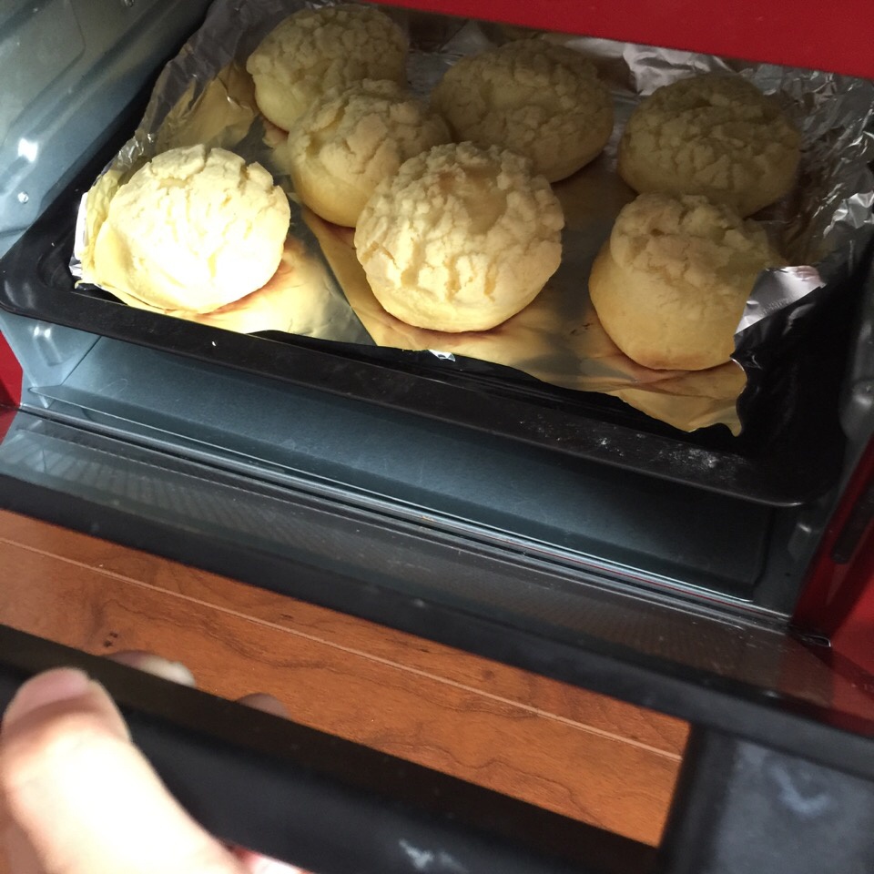 十分美味的酥皮泡芙