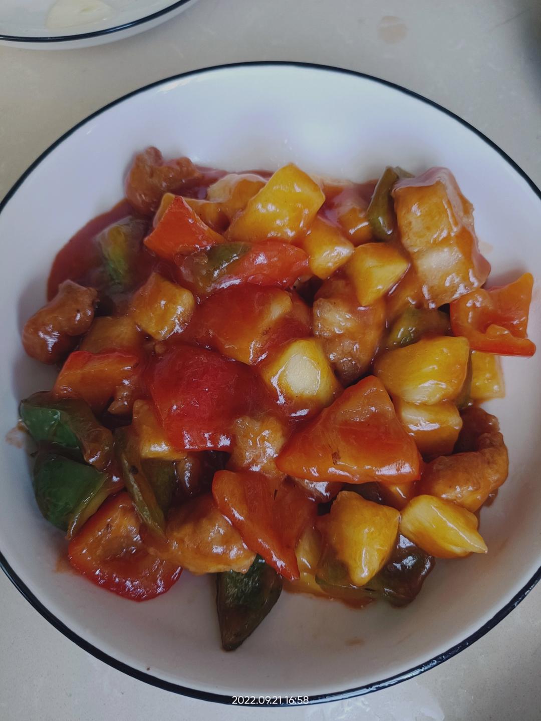 菠萝咕咾肉
