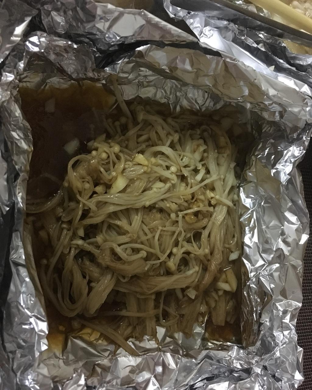 锡纸金针菇（家庭版）