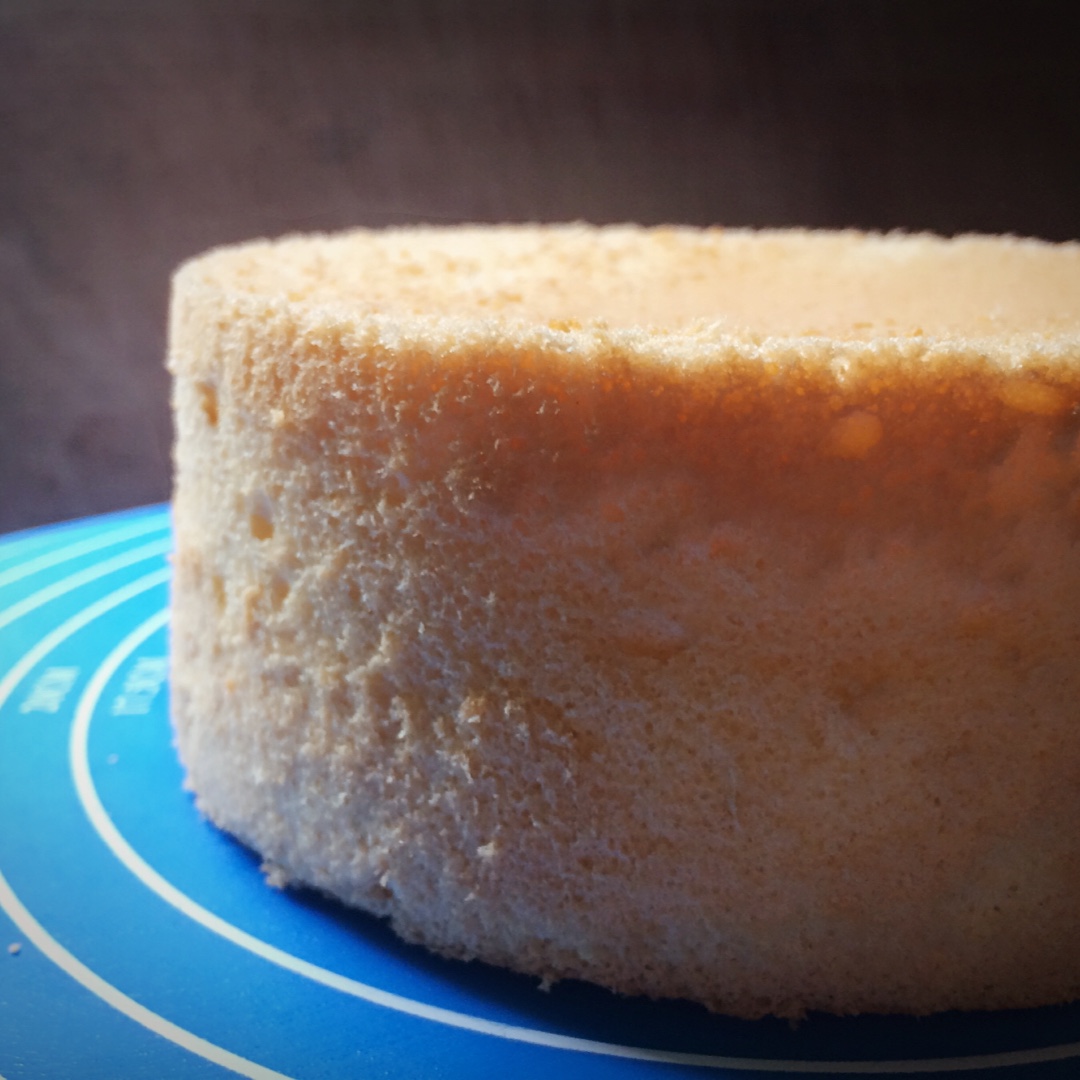 6寸戚风蛋糕（2蛋）