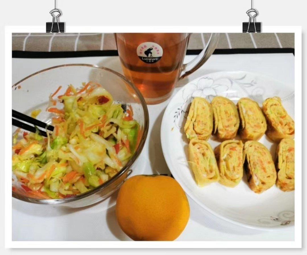 韩式鸡蛋卷「超简单」