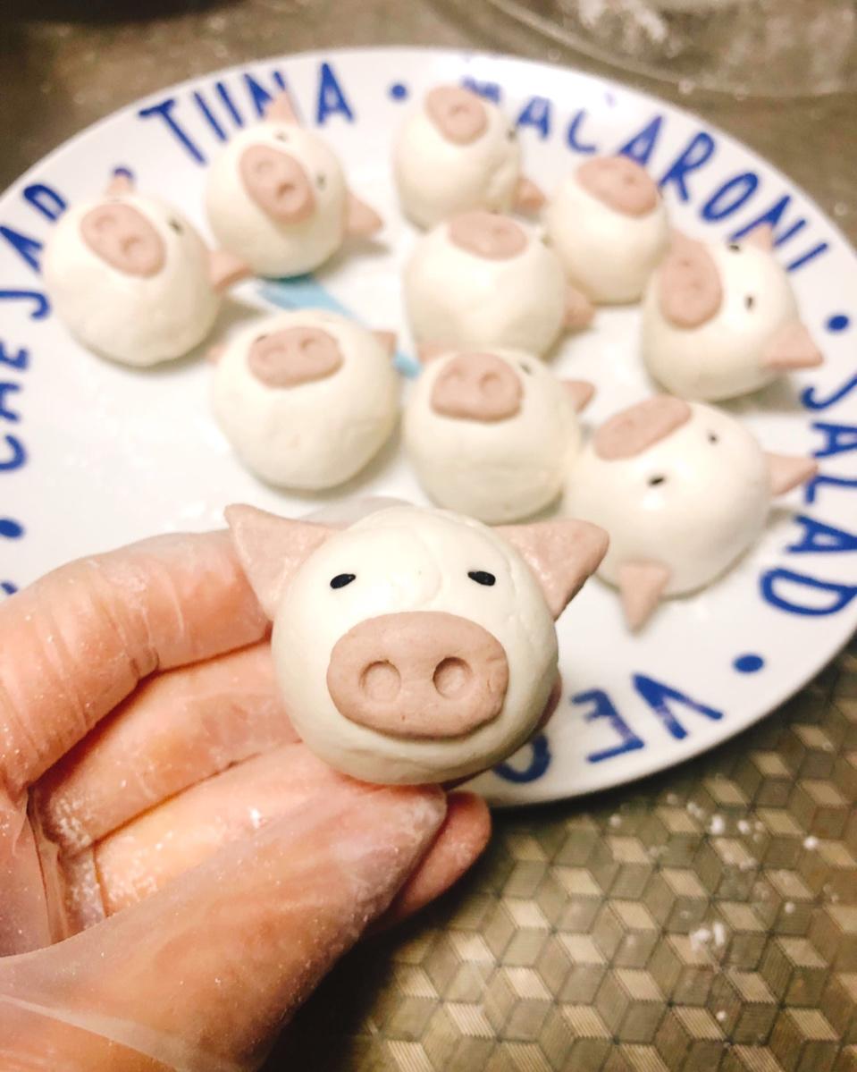 猪猪汤圆卡通汤圆大集合