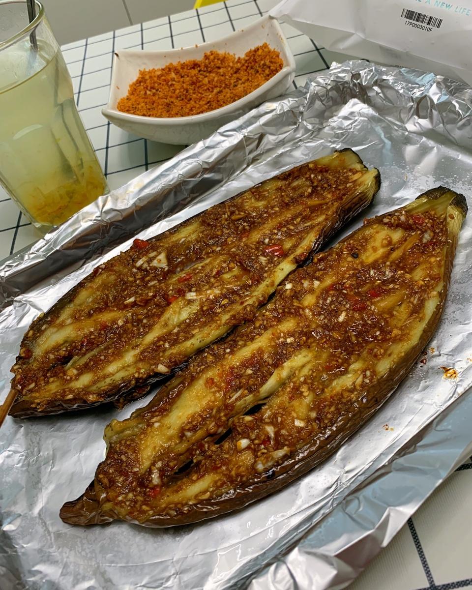 烤茄子（烤箱版）