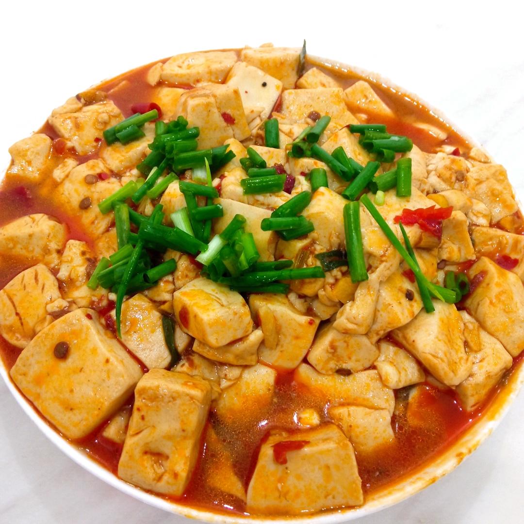 mino做的超级下饭的红烧豆腐