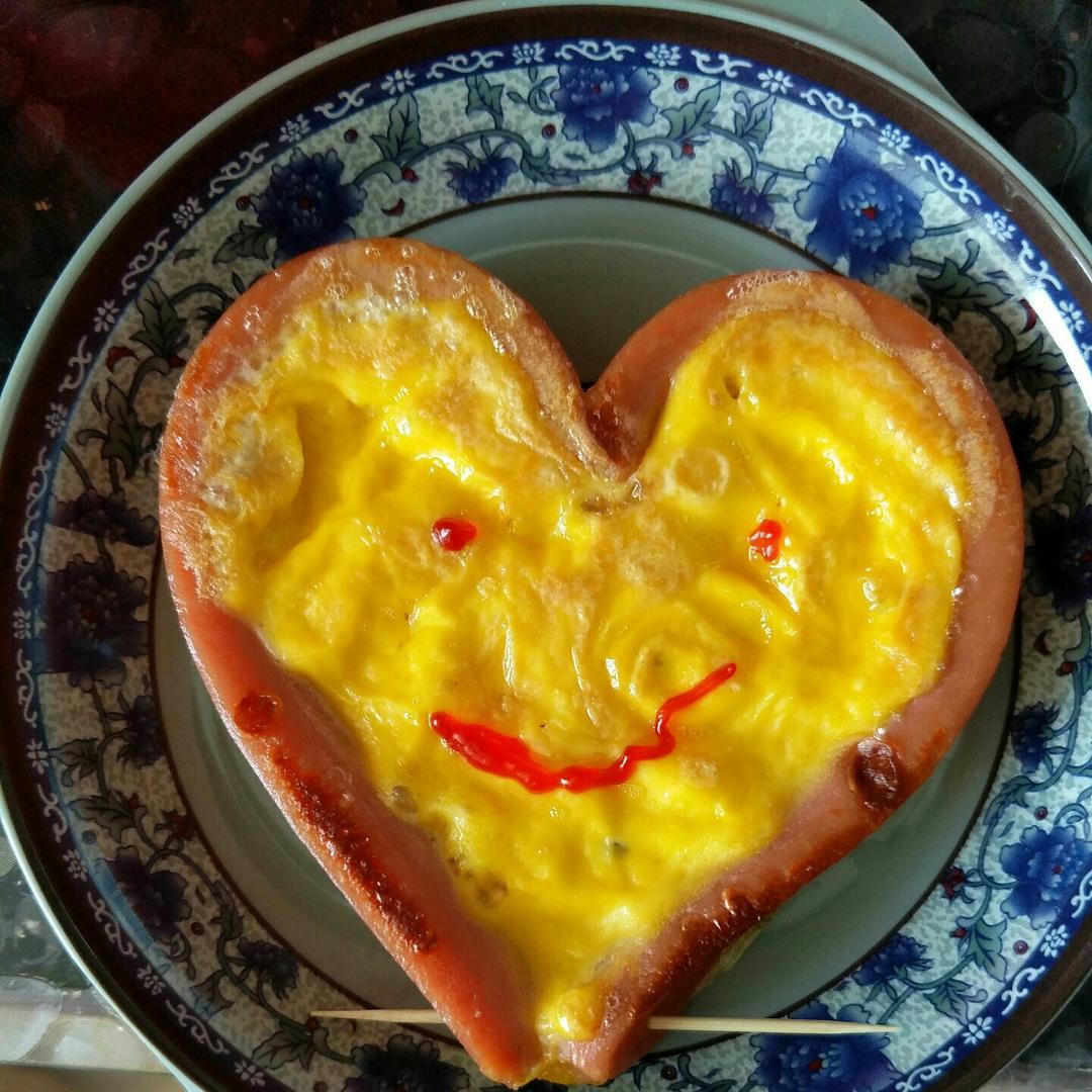 爱心早餐。