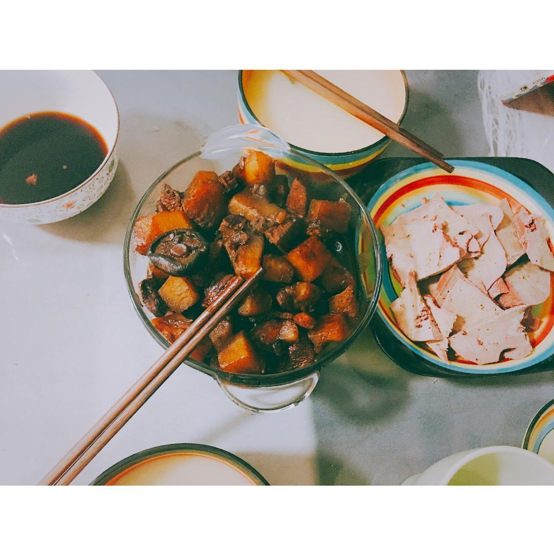 红烧土豆鸡块