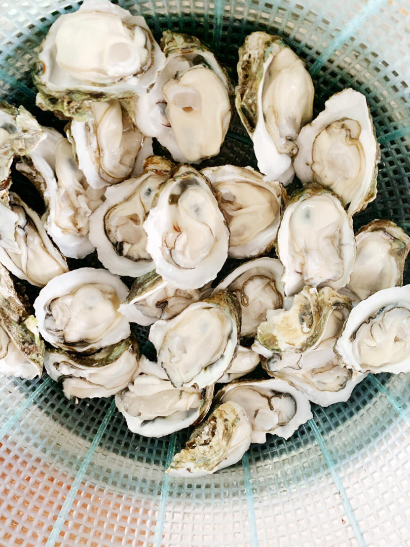 蒜蓉烤生蚝（烤箱版）
