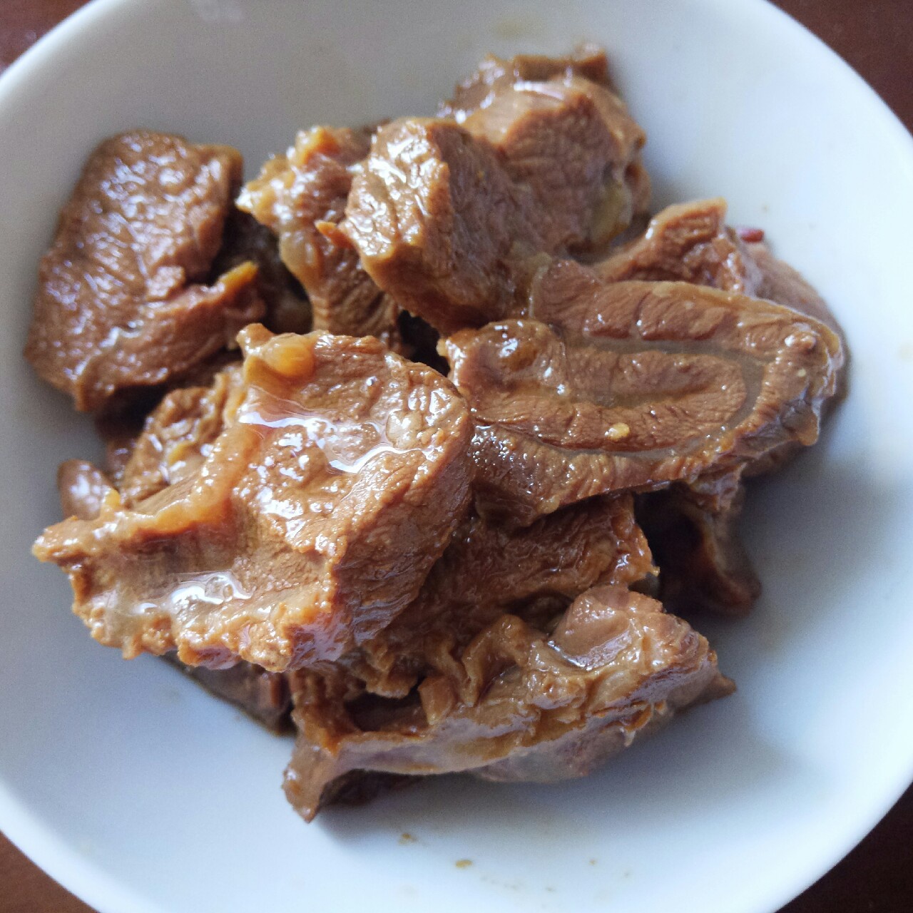 candy婷婷吃吃吃做的五香卤牛腩
