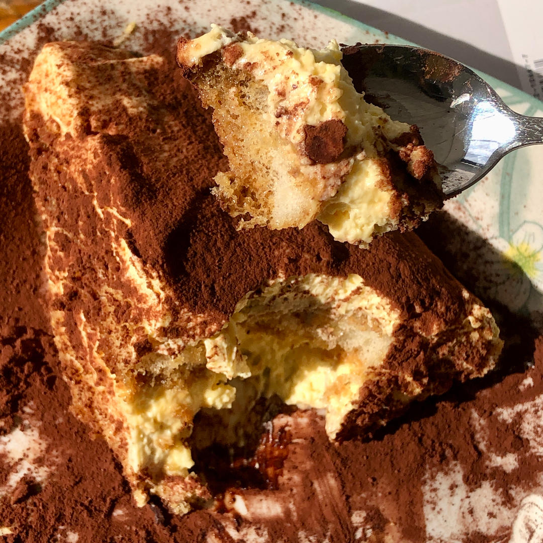 【简简厨房】提拉米苏（正宗版-生蛋版）