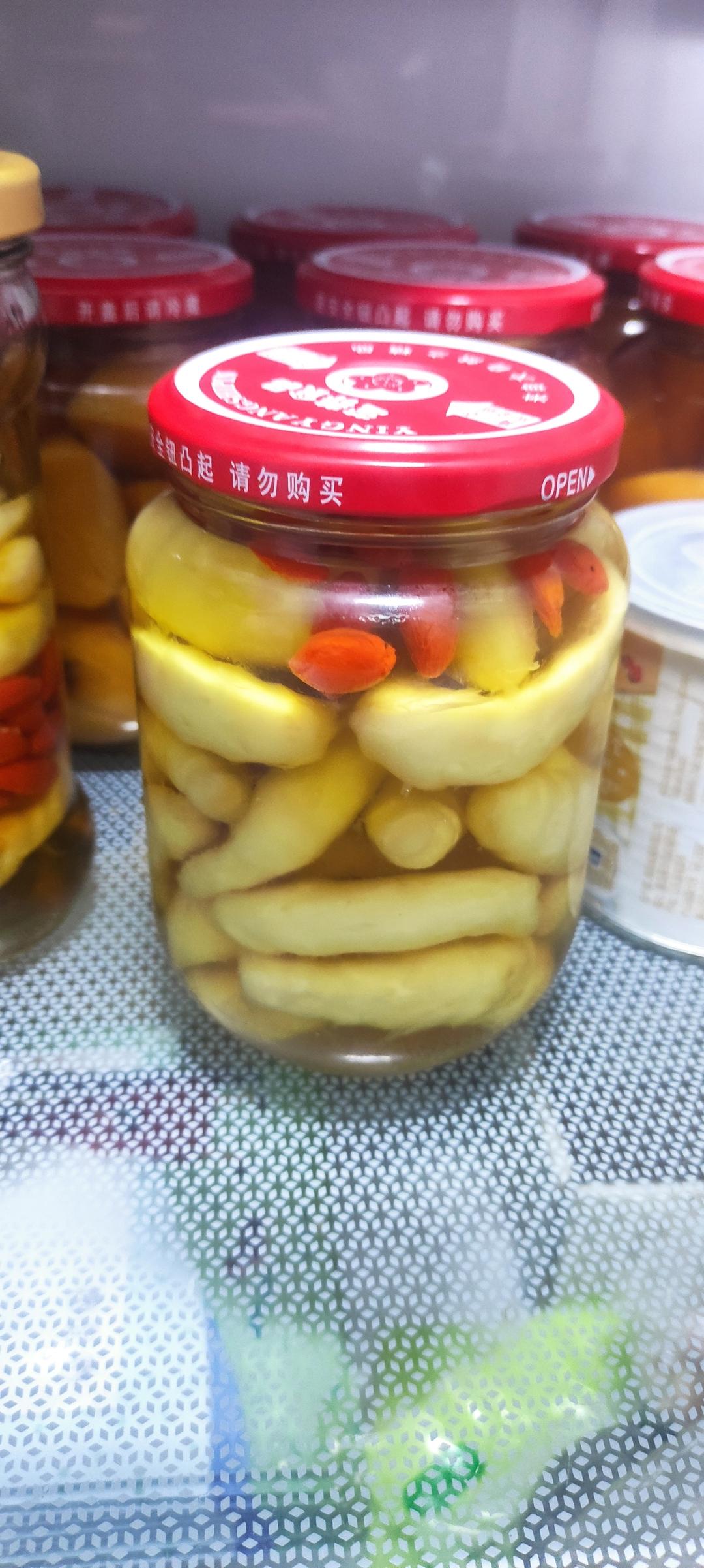 腌嫩姜