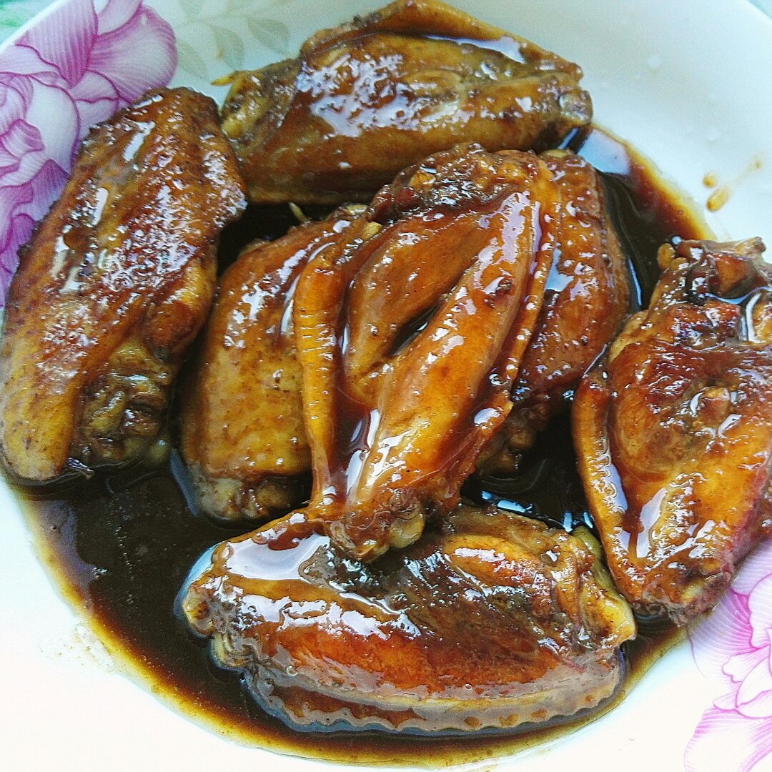可乐鸡翅