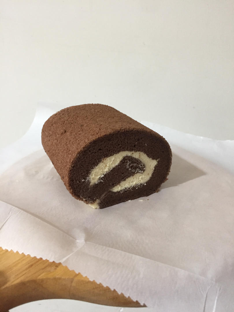 超浓郁卷不裂的巧克力蛋糕卷