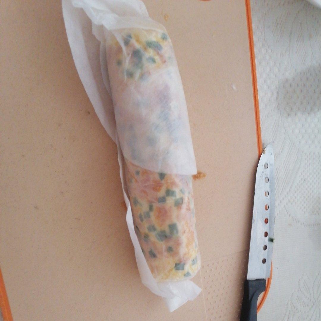一次就能成功的肉松蛋糕卷