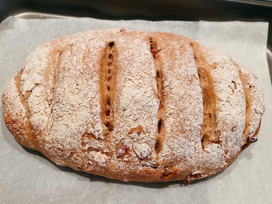 100%无糖无油｜手揉全麦软欧包｜减脂必备