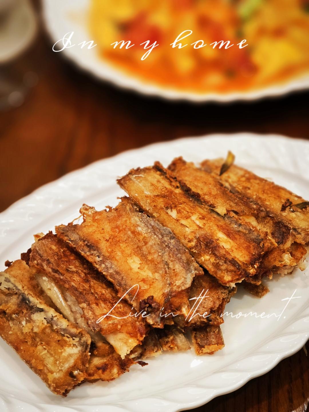 【香煎带鱼】附送超多煎鱼技巧~