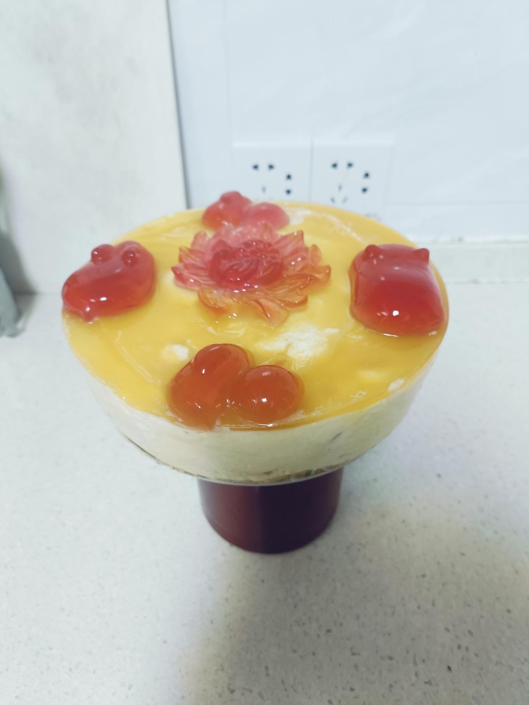 芒果慕斯蛋糕
