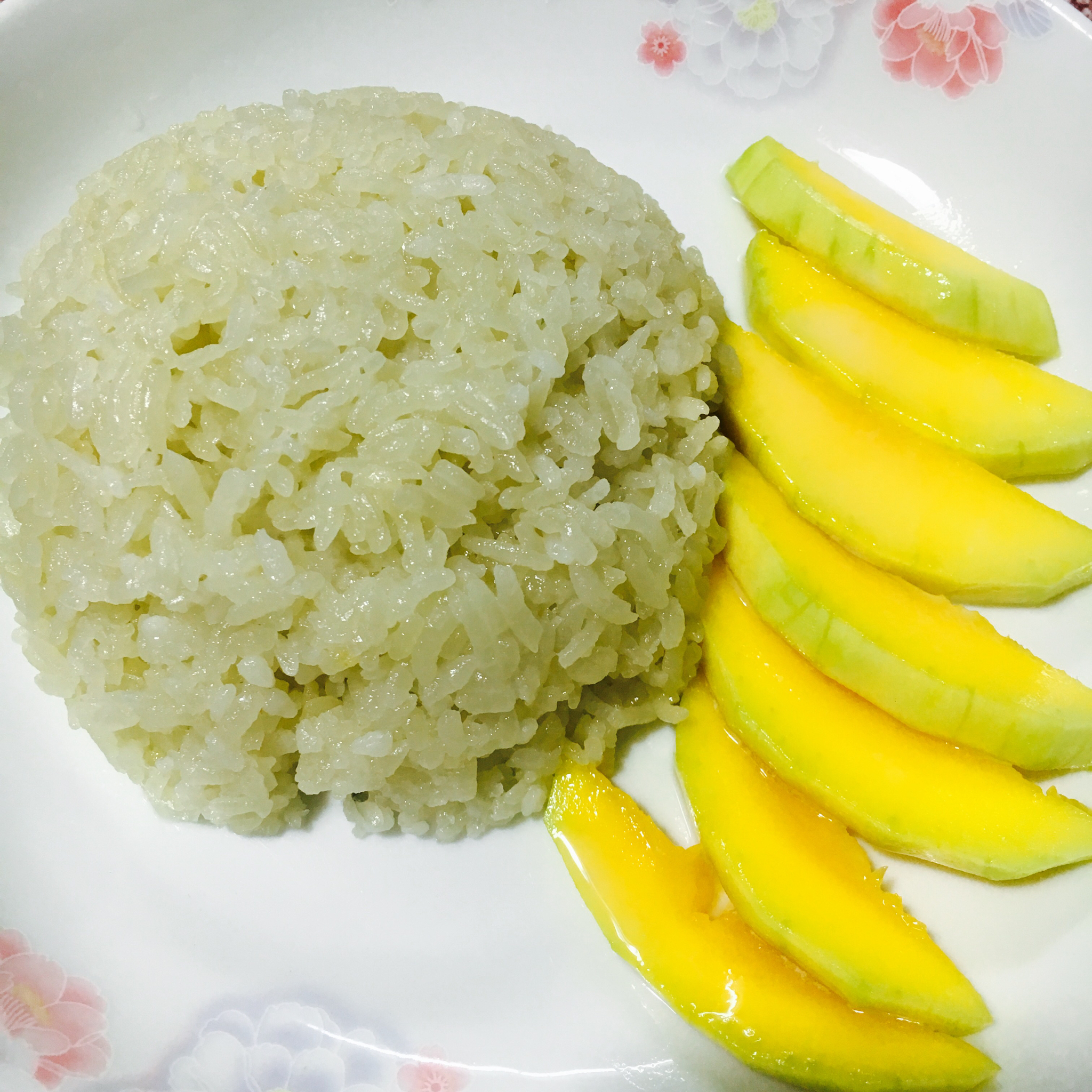 芒果糯米饭