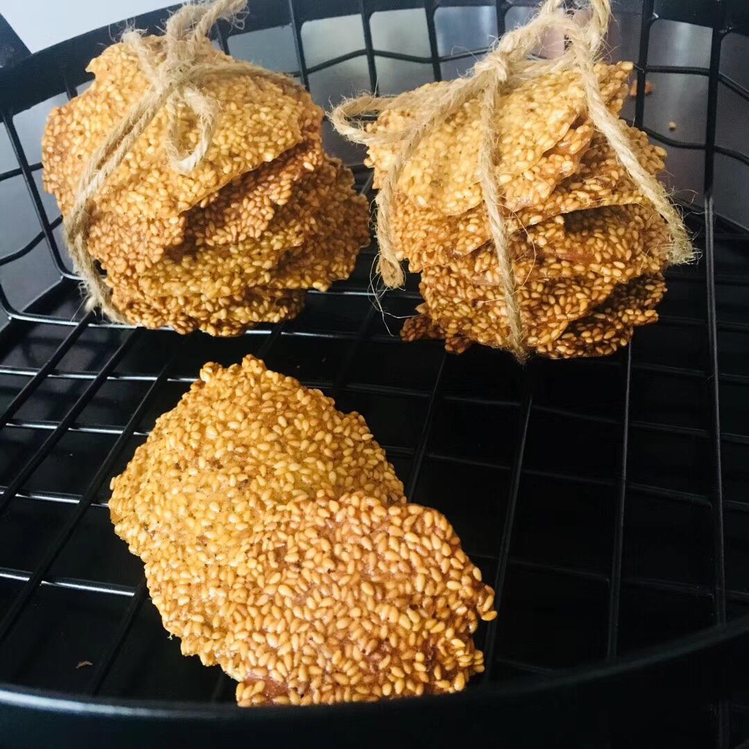 消灭蛋白好帮手：杏仁瓦片