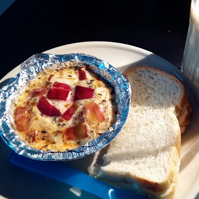 Baked Oatmeal Breakfast 早餐烤燕麦