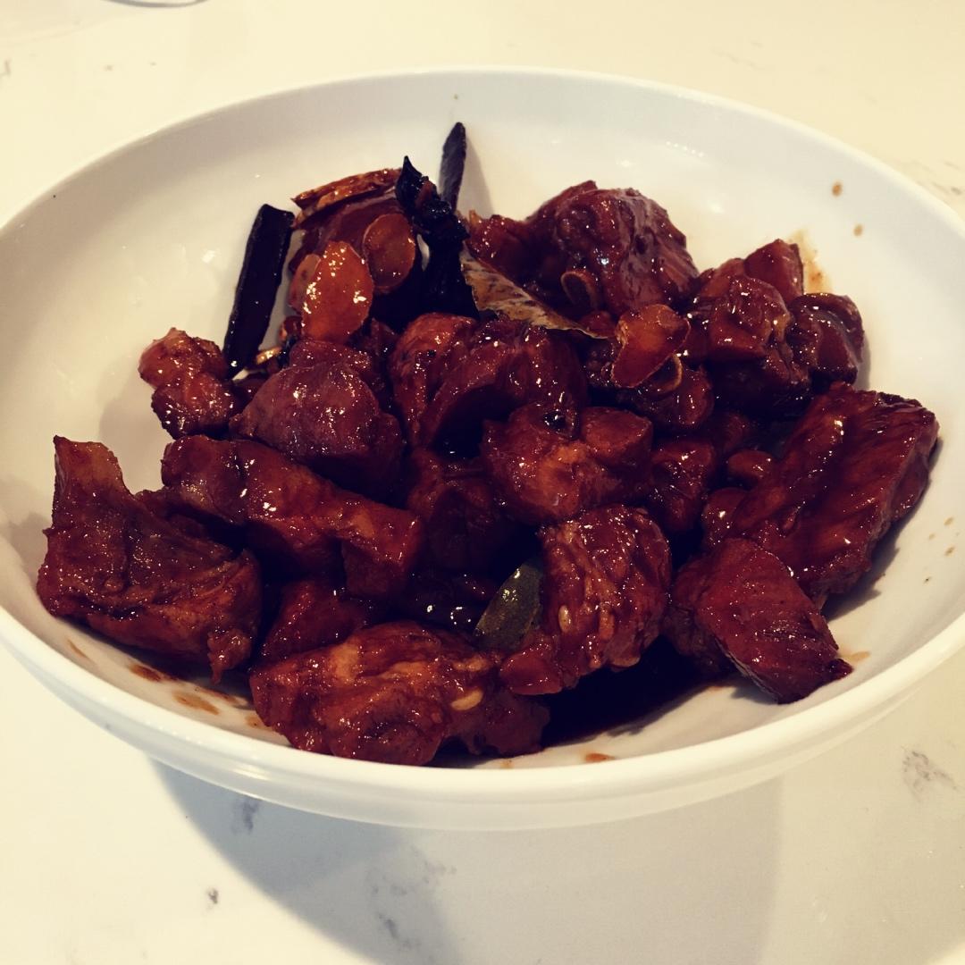 红烧排骨