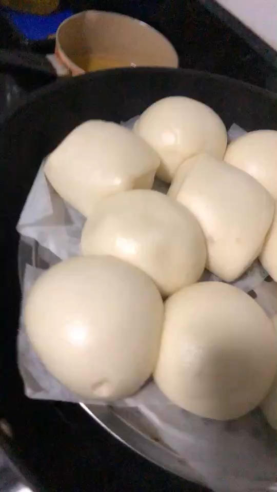 一发奶香小馒头，口感特别好！