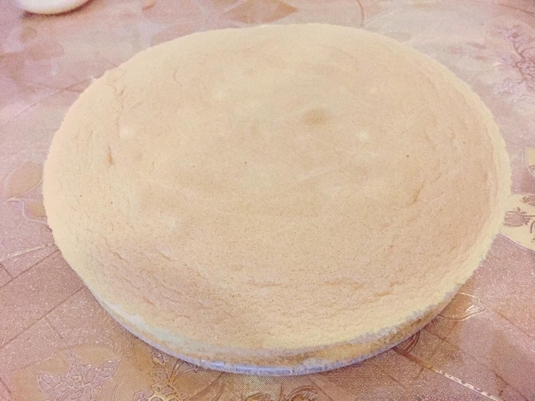 原味戚风蛋糕