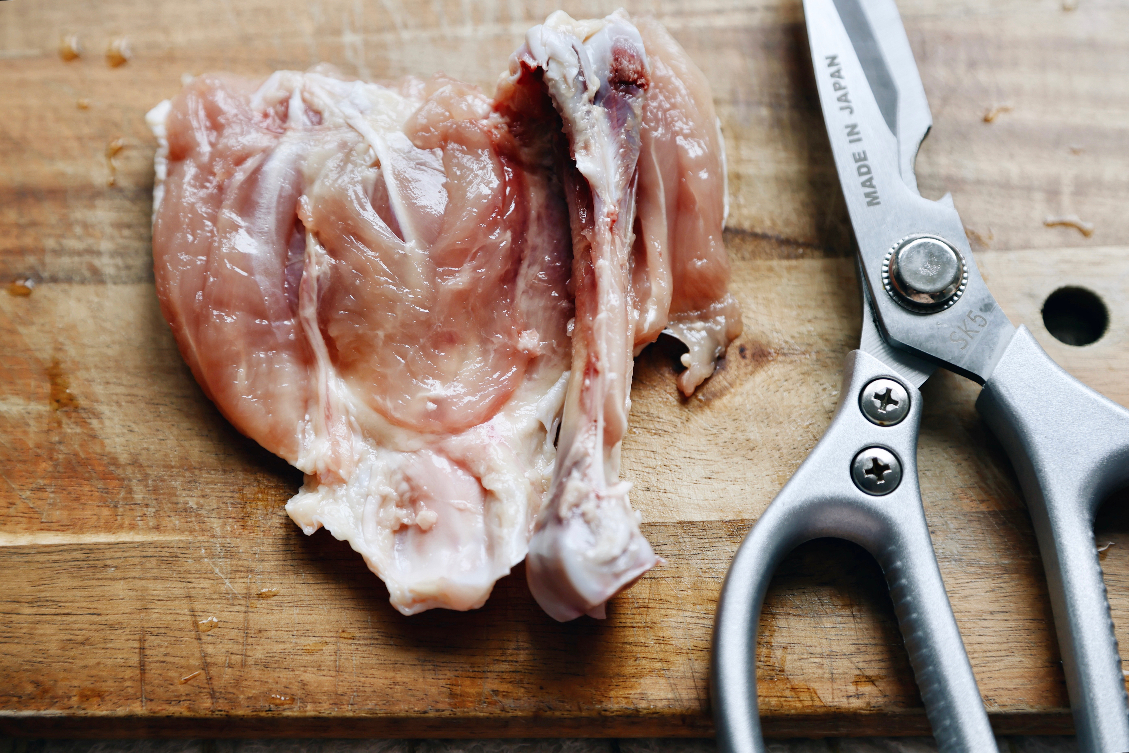 奶油蘑菇炖鸡 零基础简易西餐的做法 步骤2