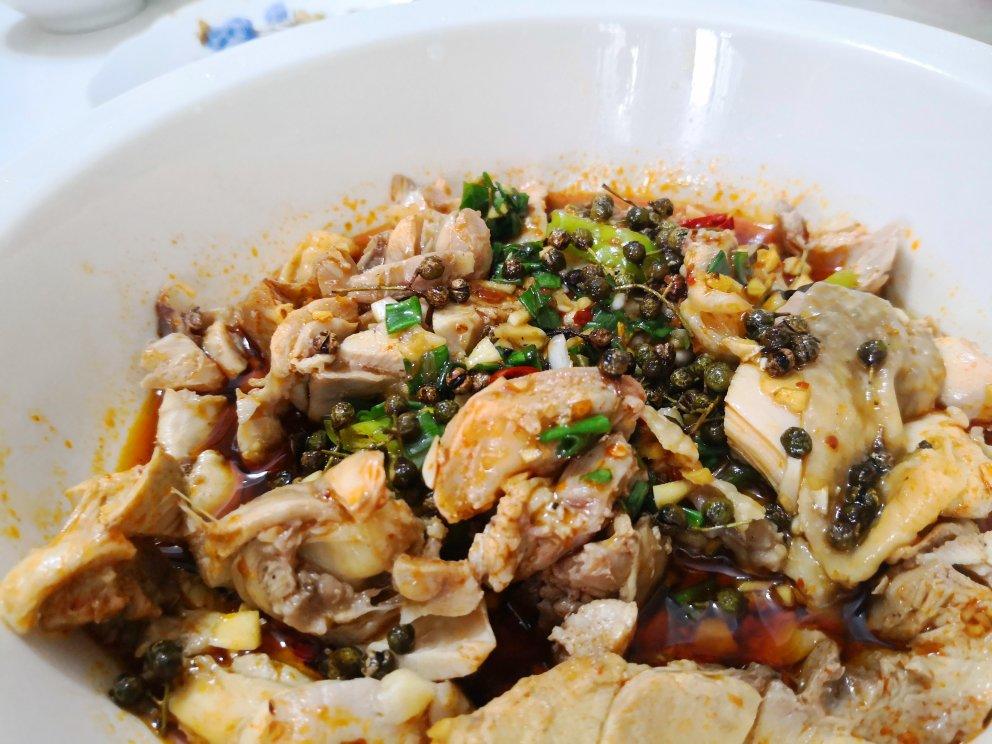 能吃上瘾的椒麻鸡（藤椒鸡）