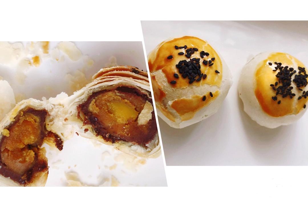 蛋黄酥～玉米油版～