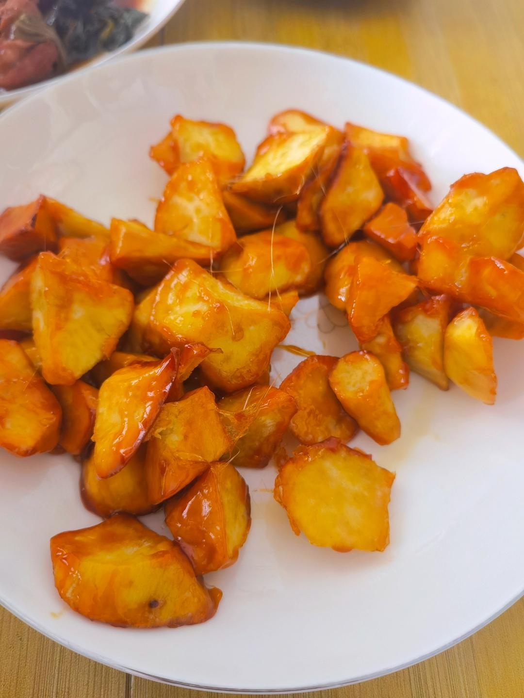 拔丝地瓜  Toffee Sweet Potato