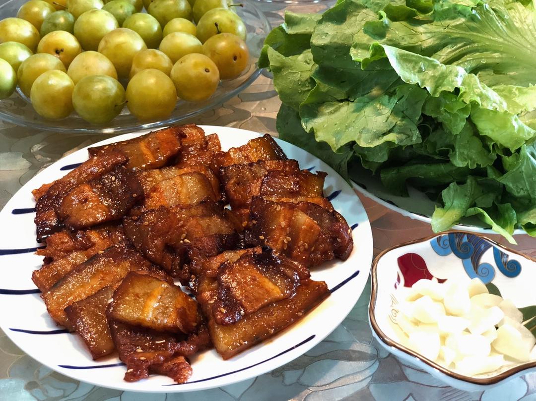 韩式烤五花肉（烤箱版）