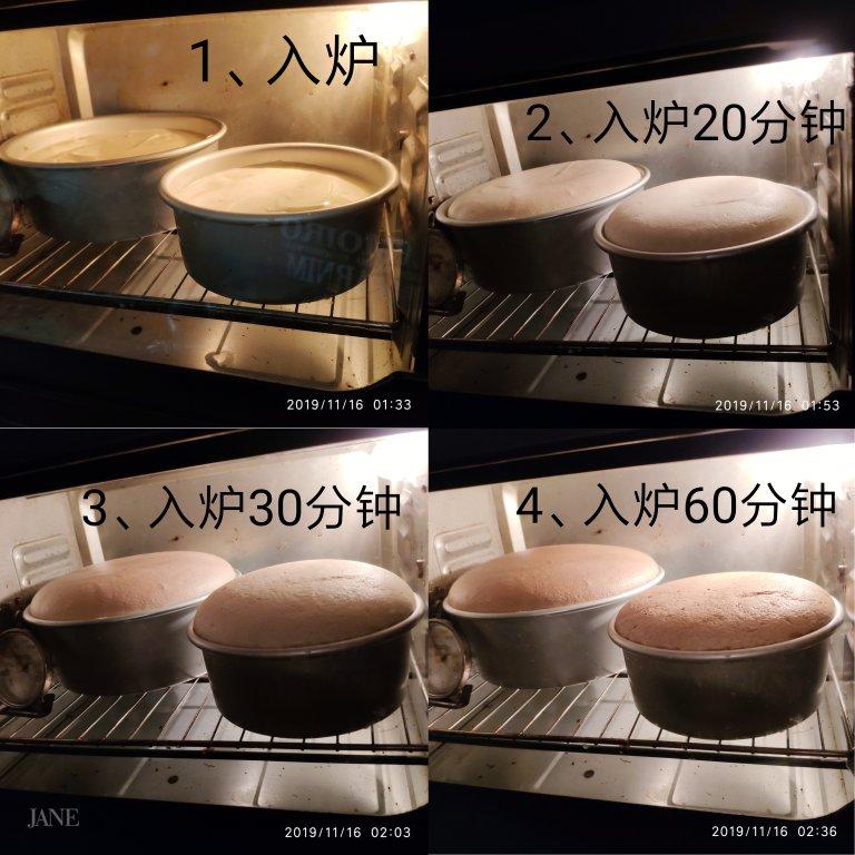 好吃到感动的咸焦糖戚风