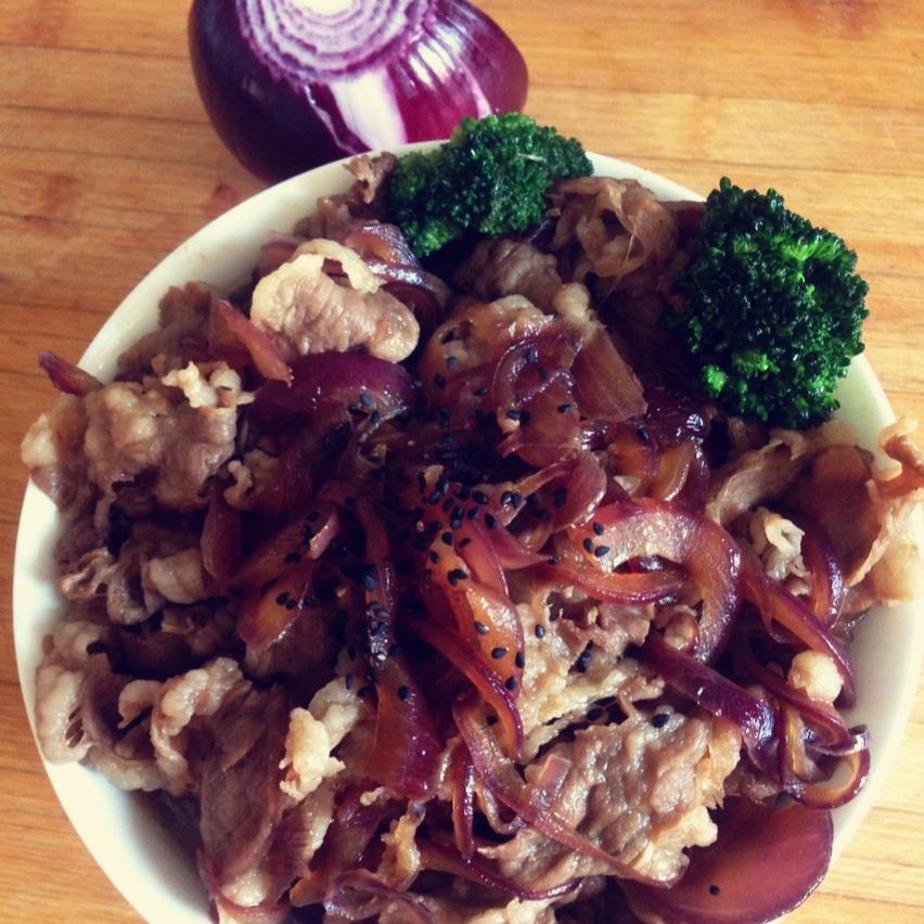 吉野家牛肉饭