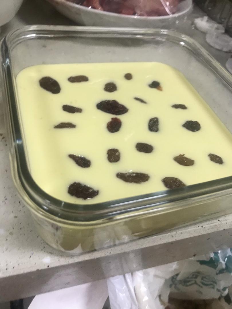 懒人酸奶鸡蛋糕