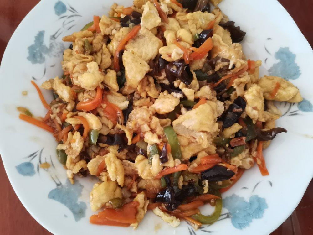 【巨下饭的鱼香鸡蛋+万能鱼香汁配方】