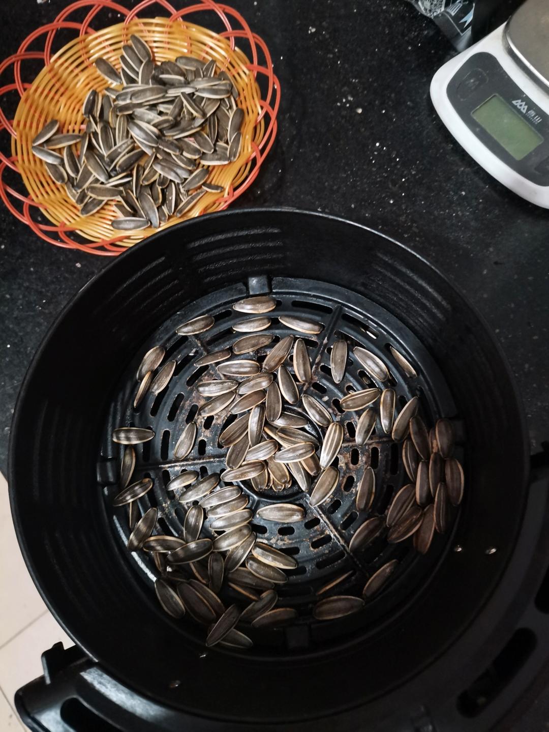 空气炸锅烤瓜子