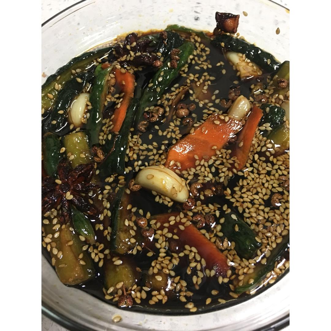 黄瓜咸菜